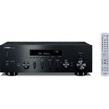 Yamaha R-N600A Musiccast Network Stereo Receiver Amfi Siyah