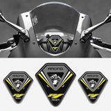 Yamaha R1 Üçlü Siyah Sarı 3D sticker