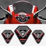 Yamaha R125 Üçlü Siyah Kırmızı 3D sticker