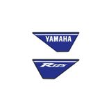 Yamaha R125 Uyumlu Kafa Granaj Sticker STC013