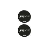 Yamaha R25 4x4 Uyumlu Ikili Koruma Takozu Damla Sticker Siyah