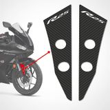 Yamaha R25 Karbon Desen Yan Çamurluk Sticker Pad R 25