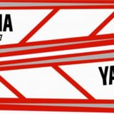 Yamaha R25 Kuyruk Sticker Yeni Model Kırmızı
