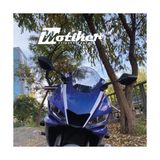 Yamaha R25 Ön Kafa Sticker 2019-2024 Etiket Modeli