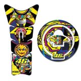 Yamaha R25 Rossi Tank Pad & Depo Kapak Pad