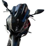 Yamaha R25 Siperlik Camı 2019-2024 Model Uyumlu-Siyah - 001 Siyah