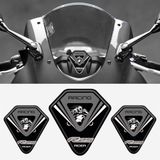 Yamaha R25 Üçlü Siyah Gri 3D sticker