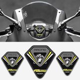 Yamaha R25 Üçlü Siyah Sarı 3D sticker