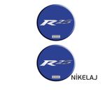 YAMAHA R25 UYUMLU KORUMA TAKOZ 1 (4X4) İKİLİ DAMLA ETİKET (DE038)