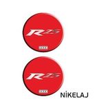 YAMAHA R25 UYUMLU KORUMA TAKOZ 3 (4X4) İKİLİ DAMLA ETİKET (DE040)