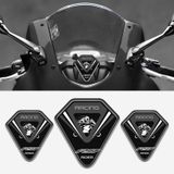 Yamaha R7 Üçlü Black Edition 3D sticker