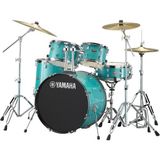 Yamaha RDP2F5TQGCPSET Rydeen 22" Akustik Davul (Turquoise Glitter