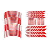 YAMAHA REFLEKTÖR KIRMIZI UYUMLU RACİNG ŞERİT