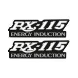 Yamaha Rx115 Damla Stıcker Set 001