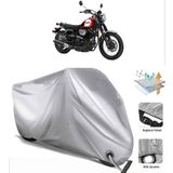 Yamaha SCR950 Siyah Arka Çanta Uyumsuz Ultra Kalın Su Geçirmez Motor Brandası