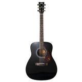 Yamaha Siyah Akustik Gitar
