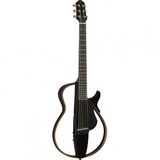 Yamaha SLG200S Trans Black Akustik Gitar