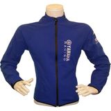 Yamaha Softshell Ceket Mont Rüzgar Ve Su Geçirmez - Mavi