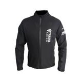 Yamaha Softshell Ceket Mont Rüzgar Ve Su Geçirmez Siyah