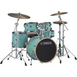 Yamaha Stage Custom Birch 22" Akustik Davul (Matte Surf Green)