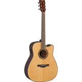 Yamaha Tag1c TransAcoustic Akustik Gitar Naturel