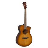 Yamaha TAS1C TransAcoustic Akustik Gitar (Sunburst)