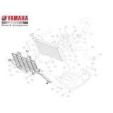 YAMAHA TENERE 660 RADYATÖR IZGARASI