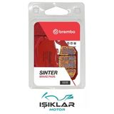 Yamaha Tracer 900 Arka Fren Balatası Sinterli 36Sp043