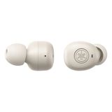 YAMAHA TW-E3B Premium Sound True Kablosuz Kulaklık, Bluetooth 5 aptX, Şarj Kılıfı, Su Geçirmez, Spor için tere Dayanıklı, Ultra Kompakt, Hafif, Kolay Kontroller (Açık Gri)
