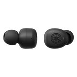 Yamaha TW-E3B Premium Sound True Kablosuz Kulaklık, Bluetooth 5 aptX, Şarj Kılıfı, Su Geçirmez, Spor için tere Dayanıklı, Ultra Kompakt, Hafif, Kolay Kontroller (Siyah)