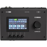 Yamaha URX22 USB Audio Interface With Touchscreen Ses Kartı, 4-In/2-Out Usb-C - Siyah
