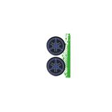 YAMAHA UYUMLU 3 KORUMA TAKOZU İKİLİ DAMLA STİCKER
