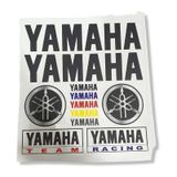 Yamaha Uyumlu Sticker Seti 11 Parça Şeffaf Su Geçirmez Yamaha Etiket