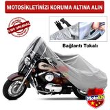 Yamaha Vercity 300 Motorsiklet Branda