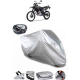 Yamaha Wr 125 R Arka Çanta Uyumlu Motosiklet Brandası Lüx Kalite Kalın Yüksek Kalite - Gri
