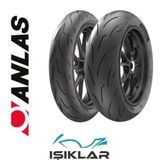 Yamaha Wr125x Ön Ve Arka Lastik Takımı Anlas Vıento Sport Evo