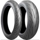 Yamaha WR125X/WR250X Uyumlu Bridgestone S22 110/70 R17 - 140/70 R17 Motosiklet Lastiği Takım