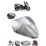 Yamaha X-Max 125 Abs Arka Çanta Uyumlu Motosiklet Brandası Lüx Kalite Kalın Yüksek Kalite
