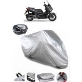 Yamaha X-Max 125 Iron Max Arka Çanta Uyumlu Motosiklet Brandası Lüx Kalite Kalın Yüksek Kalite