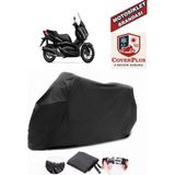 Yamaha X-Max 125 Iron Max Branda Siyah Motosiket Brandası Motor Örtüsü Çadır Su Geçirmez Motosiklet Kılıfı Motor Brandası,lastikli,taşıma Torbalı - Arka Çanta UYUMSUZ