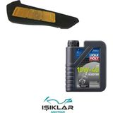 Yamaha X-Max 250 2018 Sonrası Liqui Moly Yağ Ve Hava Filtre Bakım Seti Bs0031