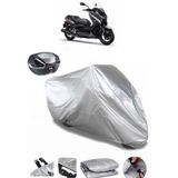Yamaha X-Max 250 Abs Arka Çanta Uyumlu Motosiklet Brandası Lüx Kalite Kalın Yüksek Kalite