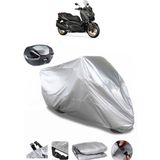Yamaha X-Max 250 Tech Max Arka Çanta Uyumlu Motosiklet Brandası Lüx Kalite Kalın Yüksek Kalite