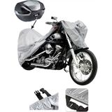 Yamaha X-Max 250 Tech Max Gri Motosiklet Brandası Arka Çanta Uyumlu
