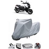 Yamaha X-Max 250 Tech Max Su Geçirmez Motosiklet Brandası Arka Çanta Uyumlu Değildir