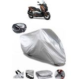 Yamaha X-Max 300 Abs Arka Çanta Uyumlu Motosiklet Brandası Lüx Kalite Kalın Yüksek Kalite