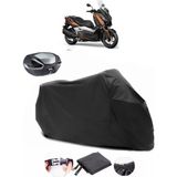 Yamaha X-Max 300 Abs Siyah Arka Çanta Uyumlu Motosiklet Branda Lüx Premium Kalite