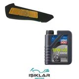 Yamaha X-Max 300 Liqui Moly Yağ Ve Hava Filtre Bakım Seti Bs0031