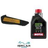 Yamaha X-Max 300 Motul Yağ Ve Hava Filtre Bakım Seti Bs0031