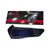 Yamaha X-Max 300 Performans Temizlenebilir Hava Filtresi Boss